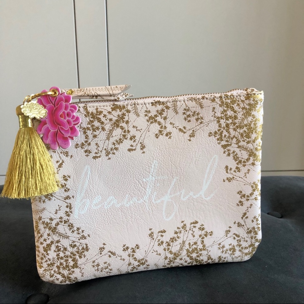 Papaya Art Tassel Bag